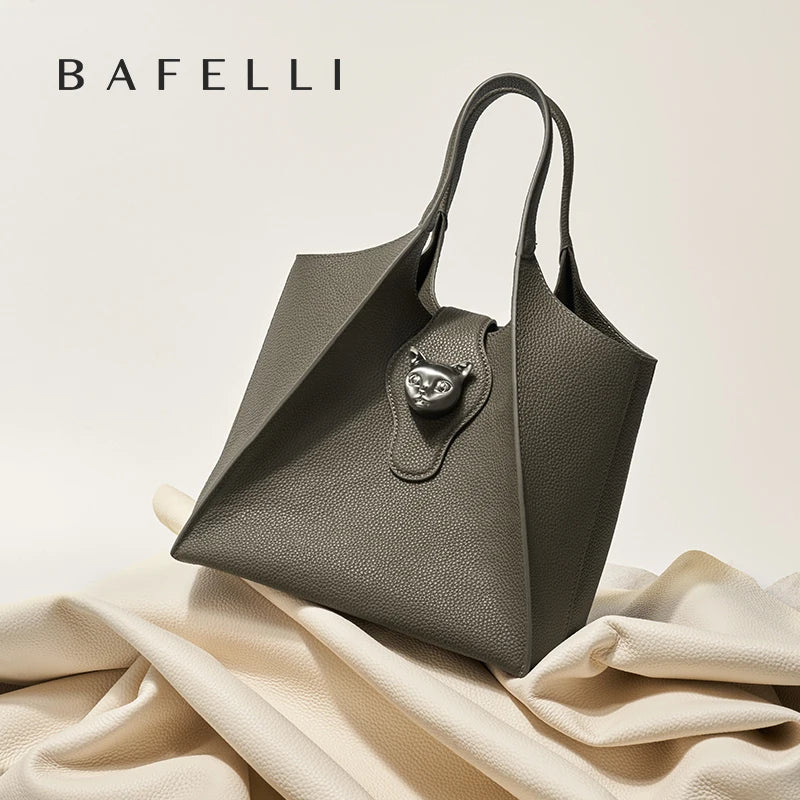 BOLSA COURO LEGÍTIMO CASUAL