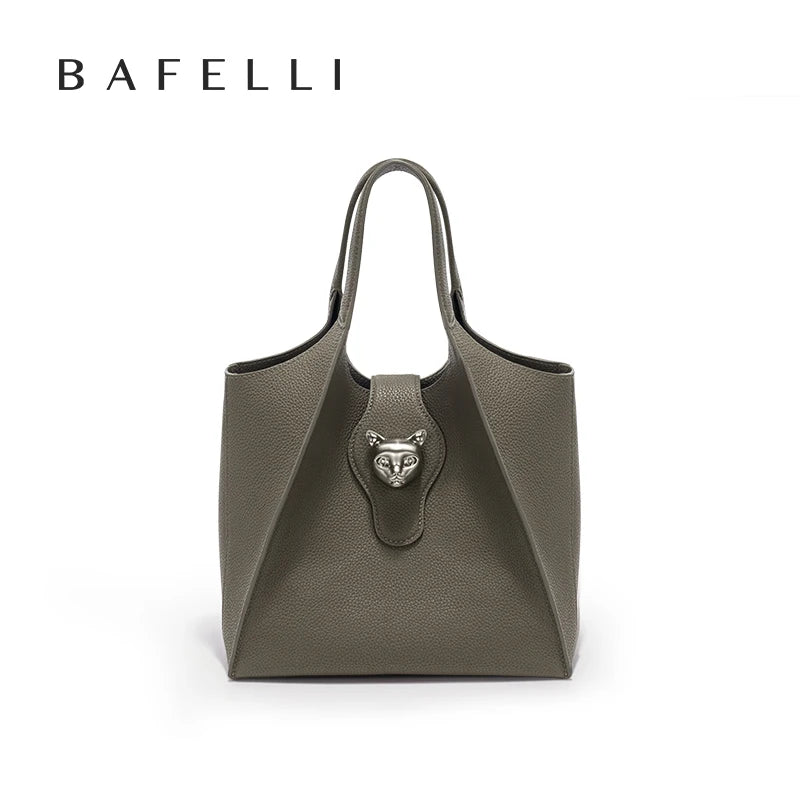 BOLSA COURO LEGÍTIMO CASUAL