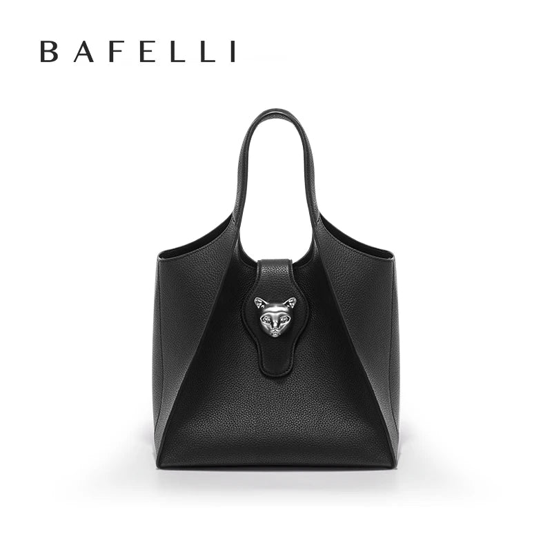 BOLSA COURO LEGÍTIMO CASUAL