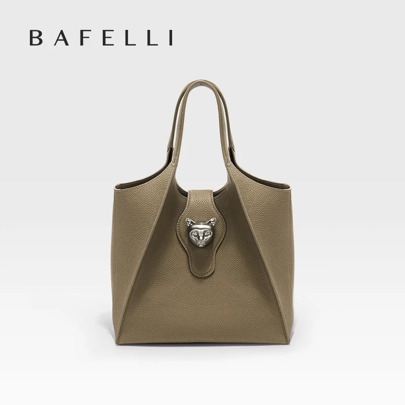 BOLSA COURO LEGÍTIMO CASUAL