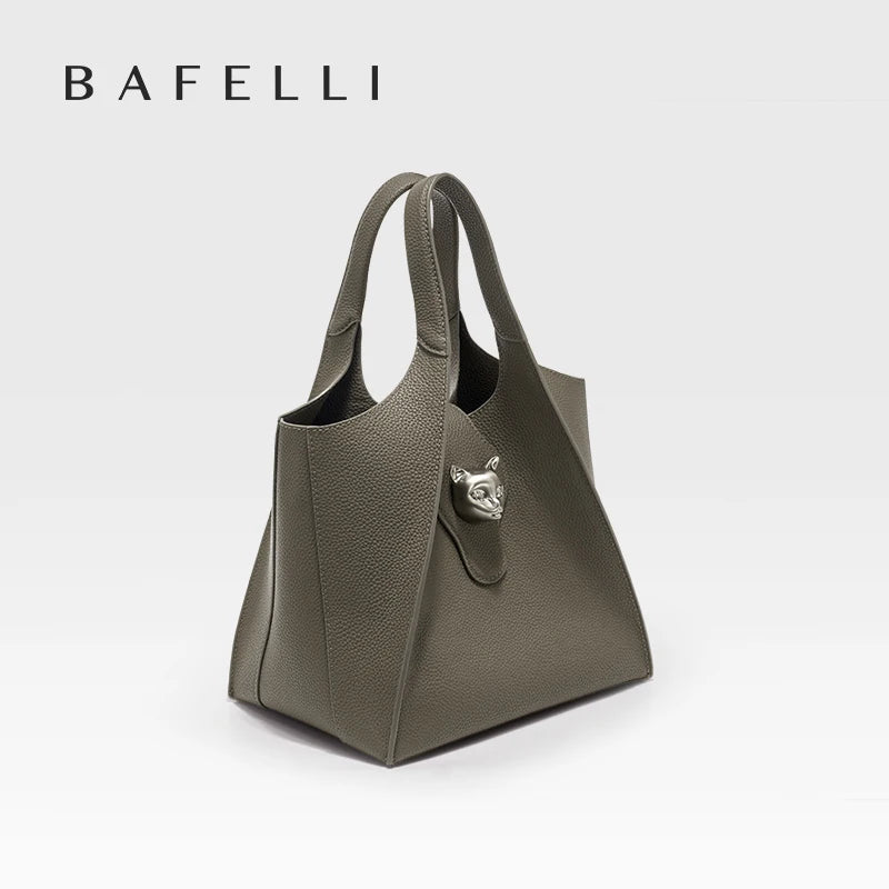 BOLSA COURO LEGÍTIMO CASUAL