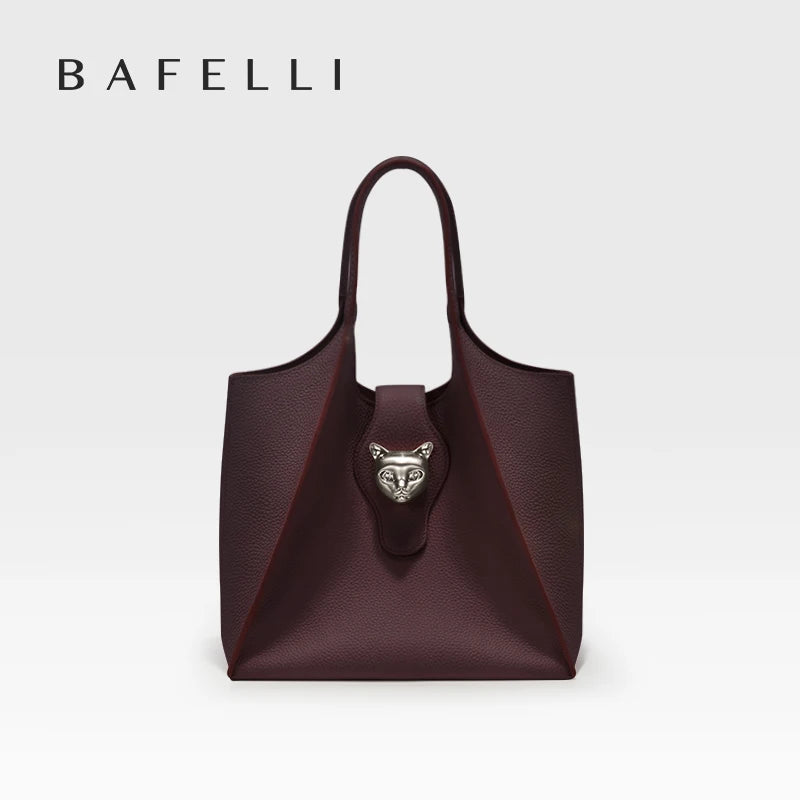 BOLSA COURO LEGÍTIMO CASUAL